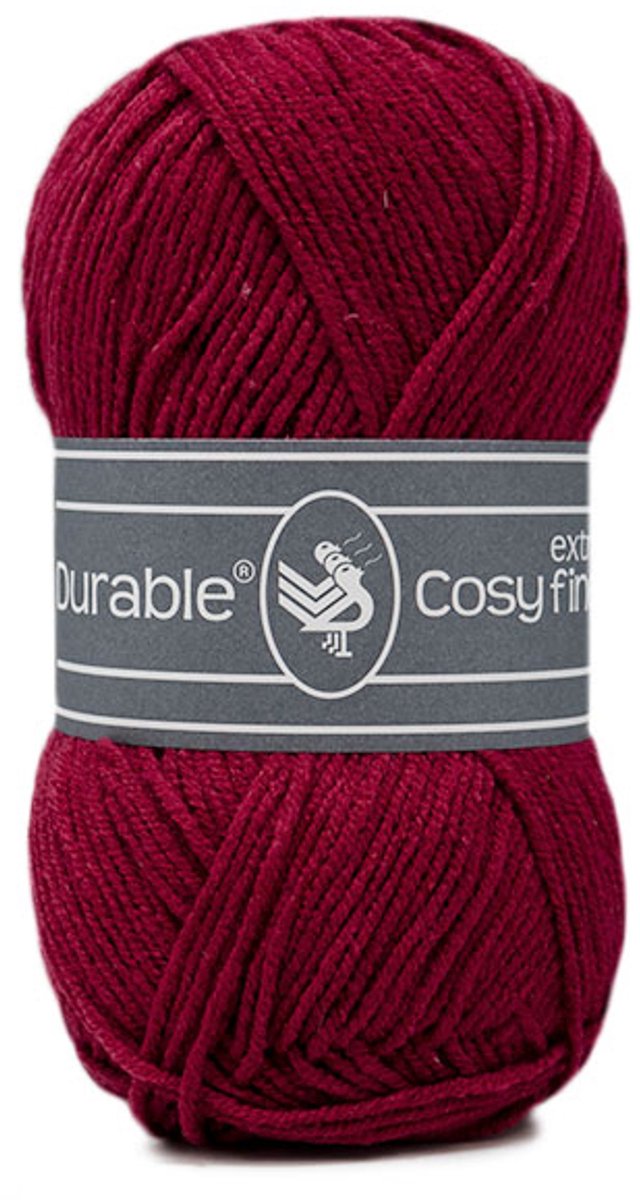 Durable Cosy Extra Fine - 222 Bordeaux
