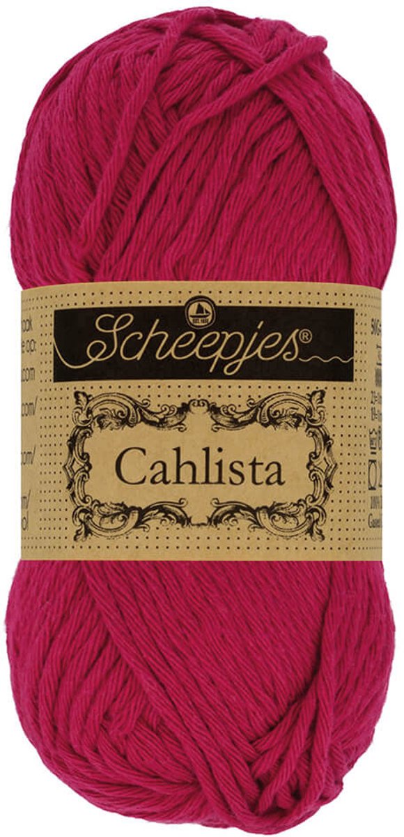Scheepjes Cahlista Scarlet (192)
