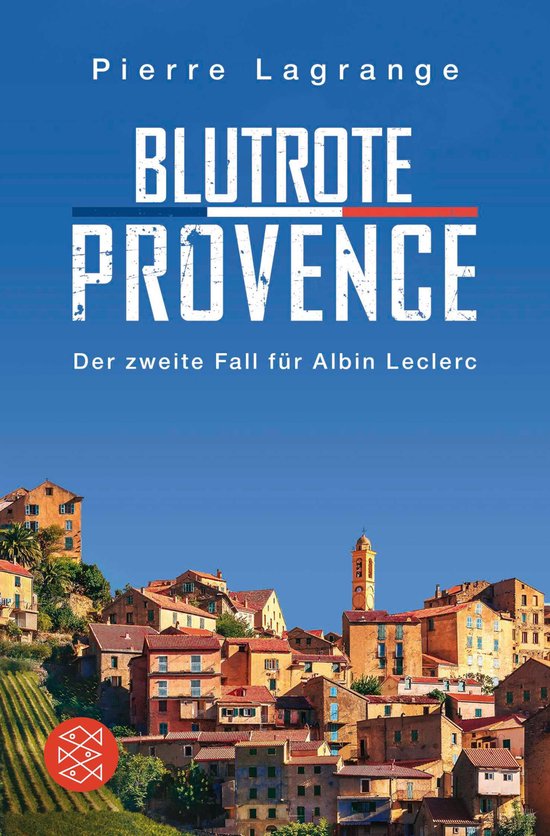 Ein Fall für Commissaire Leclerc 2 - Blutrote Provence - cover