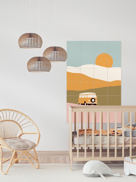 IXXI Van - Décoration murale - Abstrait - 100 x 80 cm