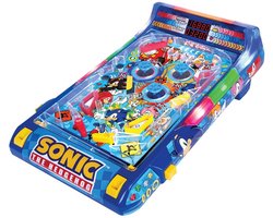 Merchant Ambassador Sonic elektronische flipperkast arcade spel 32x56x18cm.