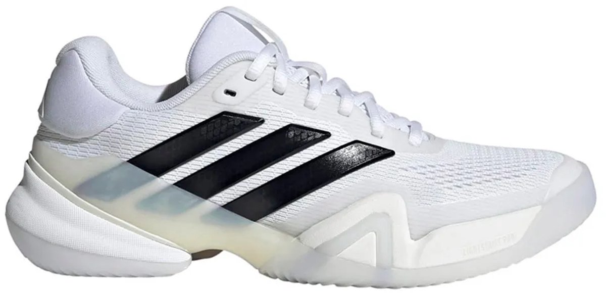 Adidas Barricade 14 Allcourt Schoenen 1/3 Vrouw Zwart