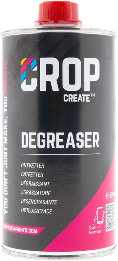 CROP Ontvetter - Blik 500ml