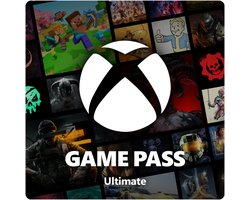 Xbox Game Pass Ultimate - 1 maand - Xbox, PC, Cloud Gaming