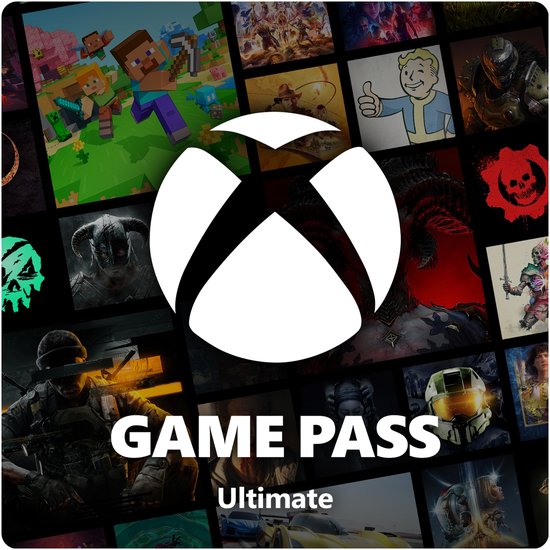 Xbox Game Pass Ultimate - 1 maand - Xbox, PC, Cloud Gaming