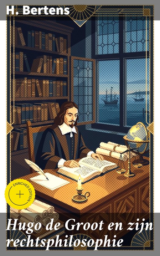 Hugo de Groot en zijn rechtsphilosophie - cover