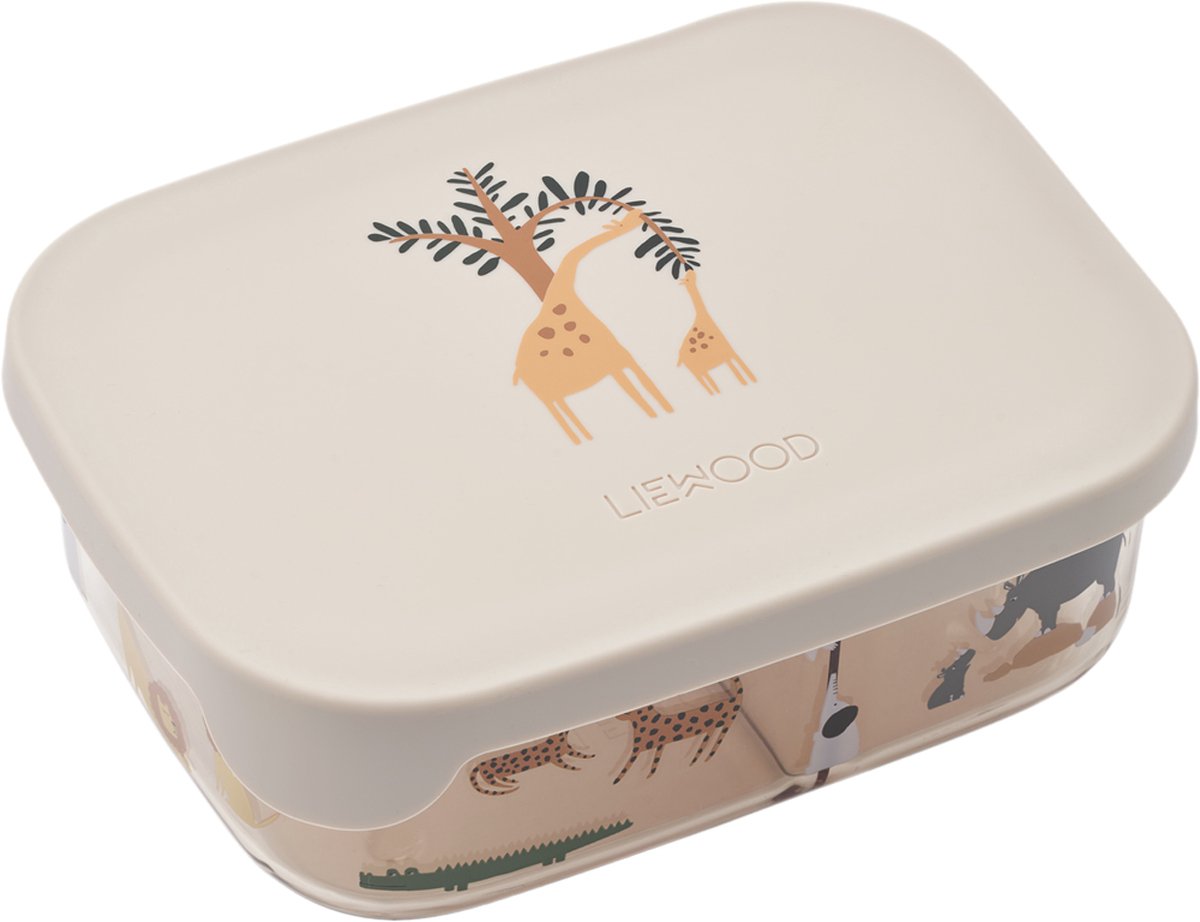 Liewood Arthur Tritan Lunchbox - All Together / Sandy