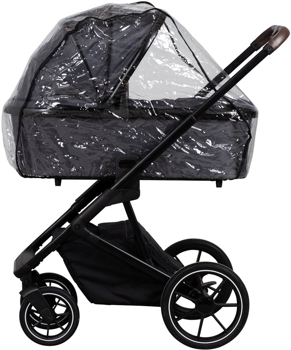Qute Q-Rider Regenhoes 2 in 1