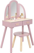 Little Dutch Kaptafel – Hout – Pink