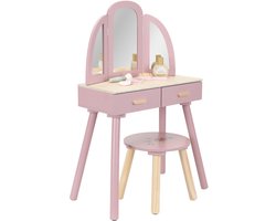 Coiffeuse Little Dutch – Bois – Pink