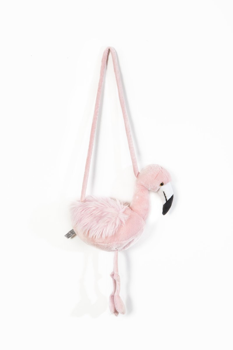 Wild & Soft Tasje - Flamingo
