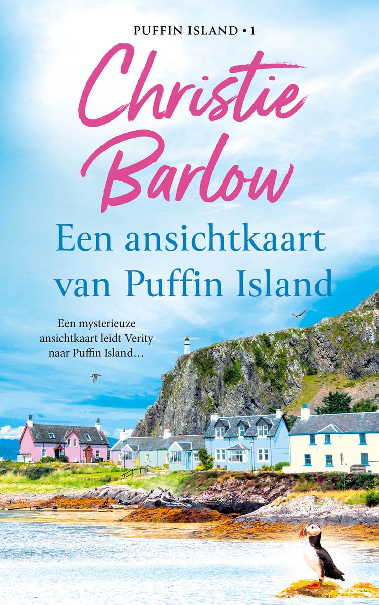 Omslag van Puffin Island 1 - Een ansichtkaart van Puffin Island