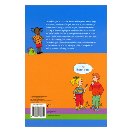 Engels leren en oefenen - cover