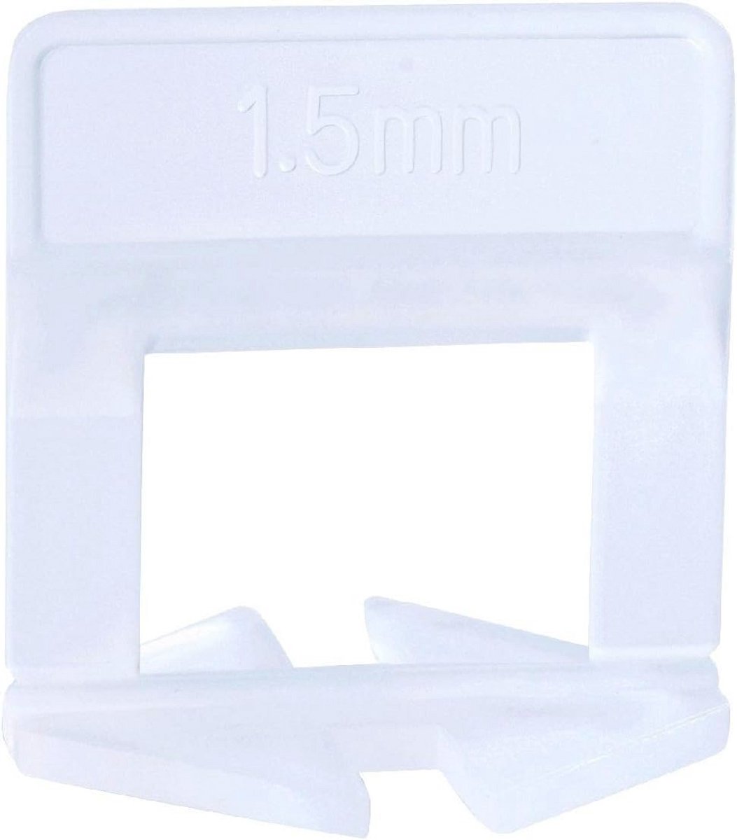 Tegel Leveling Systeem Clips - 400 Stuks - Perfecte Vlakheid en Eenvoudige Installatie
