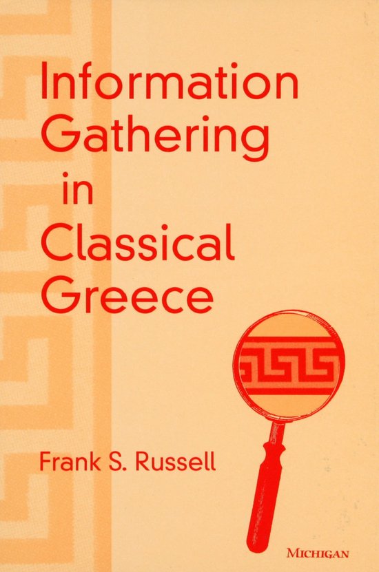 Information Gathering in Classical Greece - cover