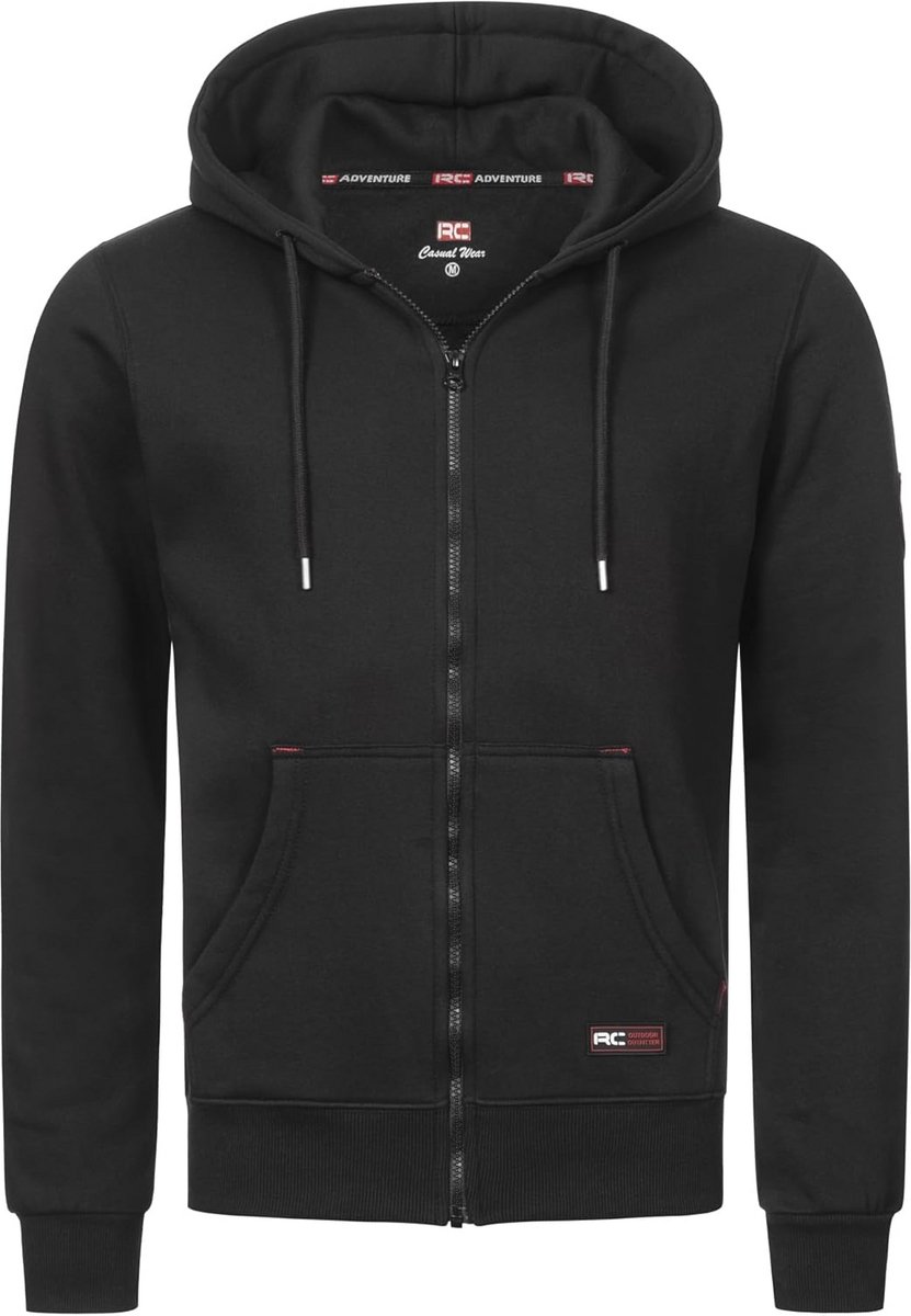 Herenjas met capuchon - Comfortabele hoodie voor dagelijks gebruik