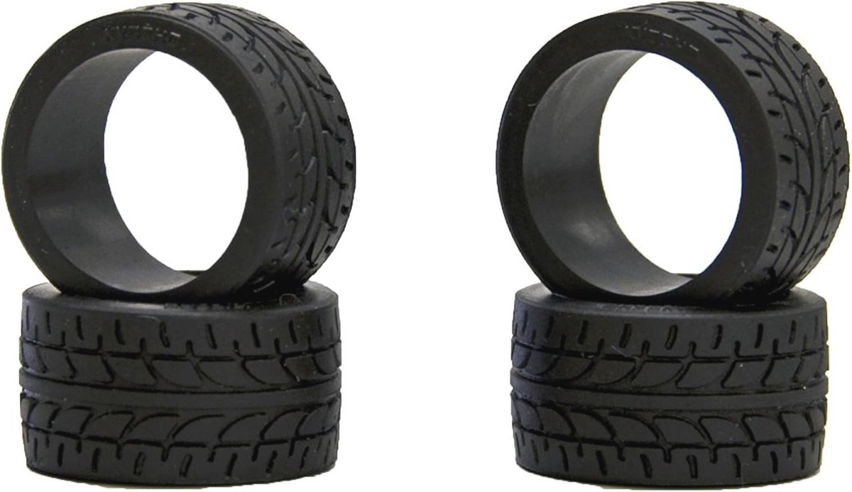 20 Shore Banden voor Mini-Z Radiaal - 4 Stuks