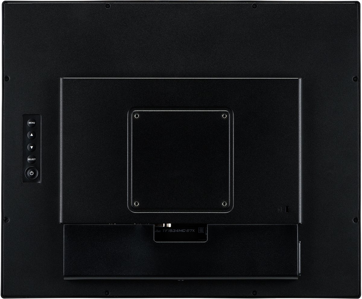 iiyama ProLite TF1534MC-B7X touch screen-monitor 38,1 cm (15") 1024 x 768 Pixels Multi-touch Multi-gebruiker Zwart