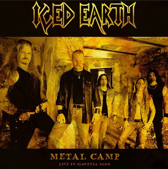 Iced Earth - Metal Camp (2 LP)