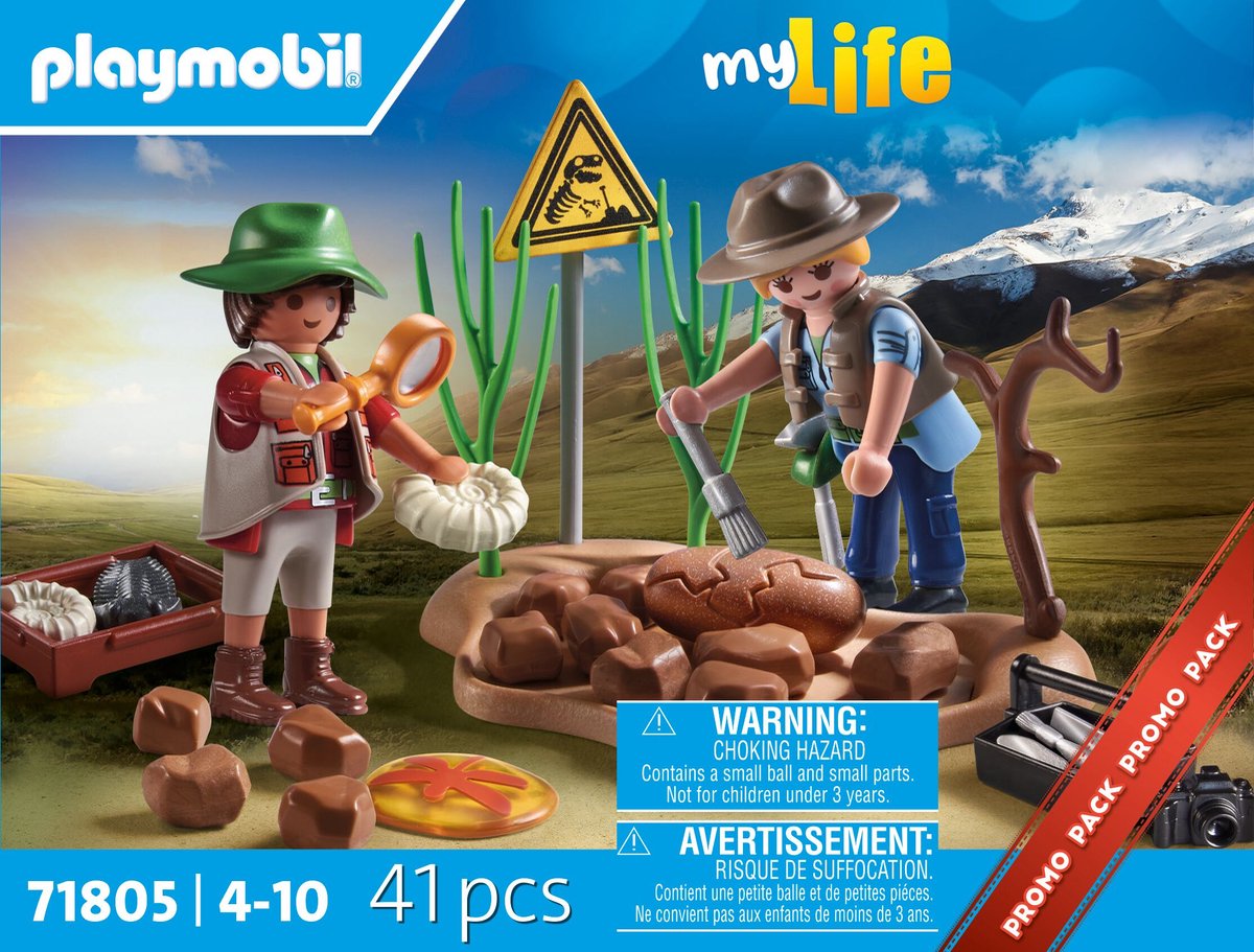 PLAYMOBIL Wild Life PROMO Archeologische opgravingen 71805 — afbeelding 8