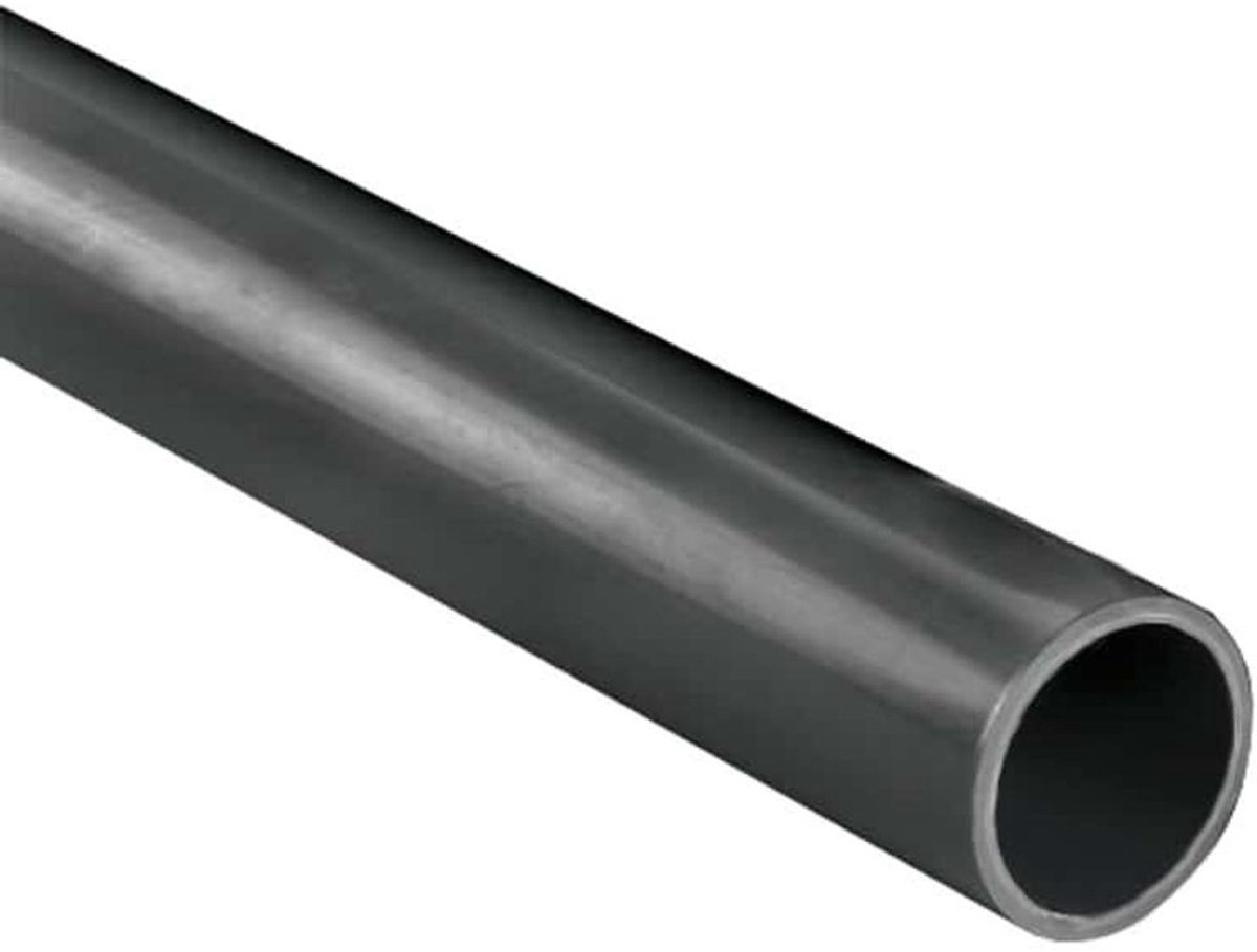63 mm x 2,4mm PVC Druckrohr 1m / 10bar