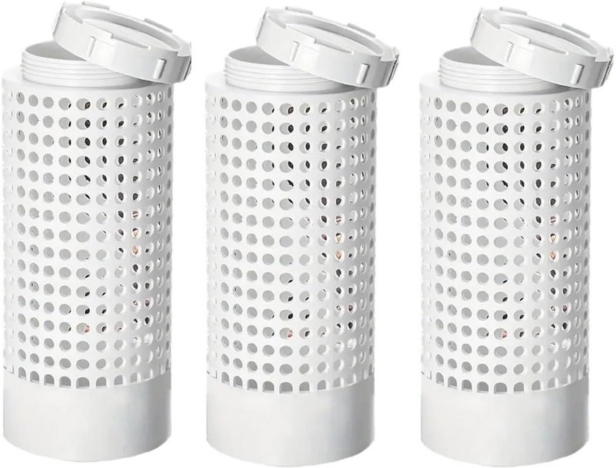 Ondergrondse Compostbakken - Insectencomposteringssysteem met Sluitdeksel voor Keukenresten en Tuinafval - Compact voor Kleine Tuinen, Bloempotten en Verhoogde Bedden (3-Pack)
