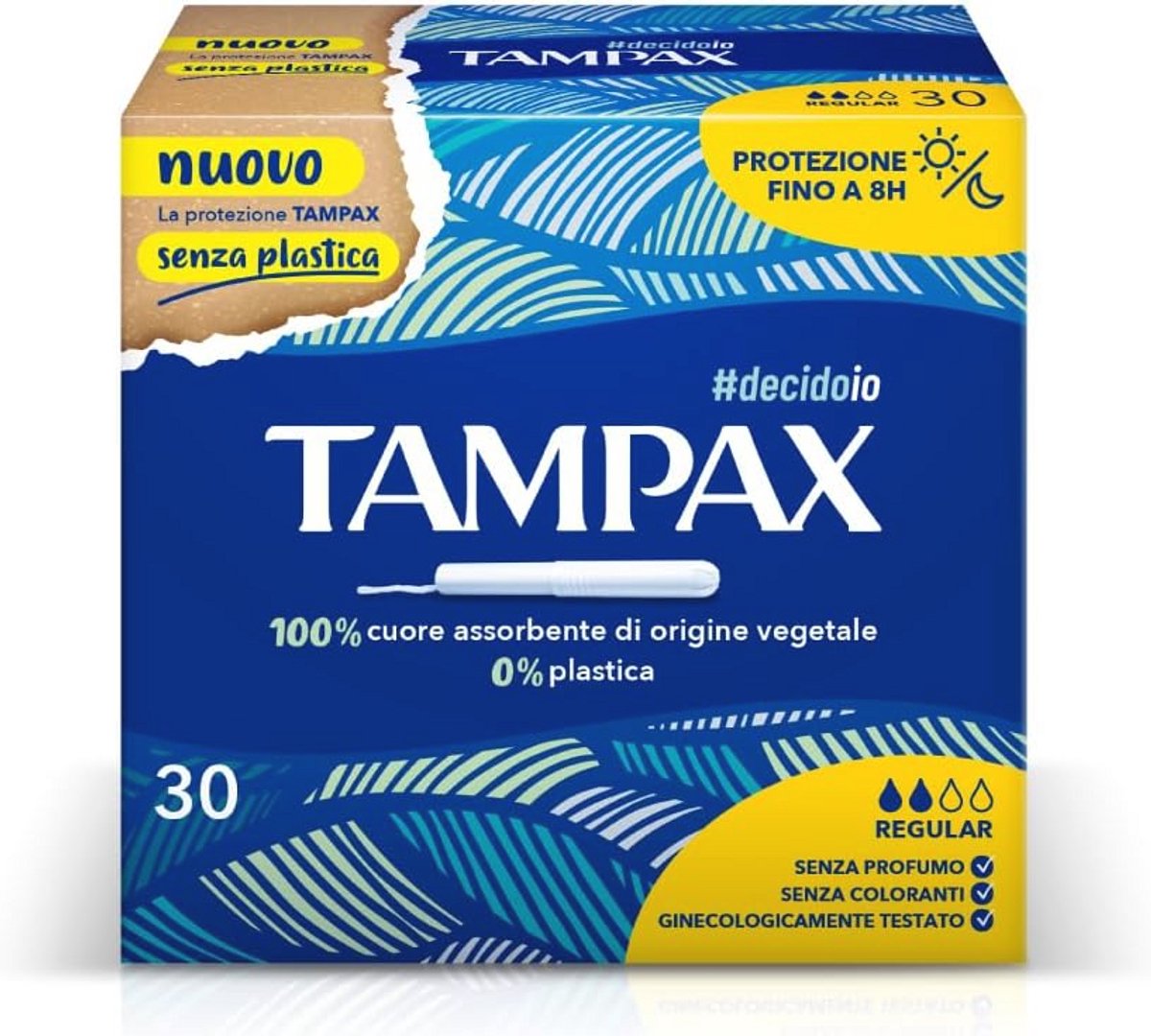 Normale tampons - 30 stuks voor betrouwbare bescherming