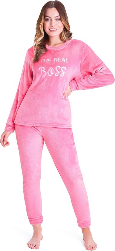DOTIN 2 Piece Comfortable Sleepwear Pyjamas Set for Women 2021