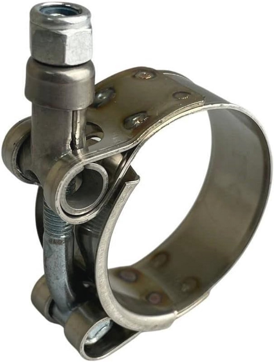 Roestvrijstalen T-Boutslangklem 41-49 mm voor Veiligheid en Duurzaamheid