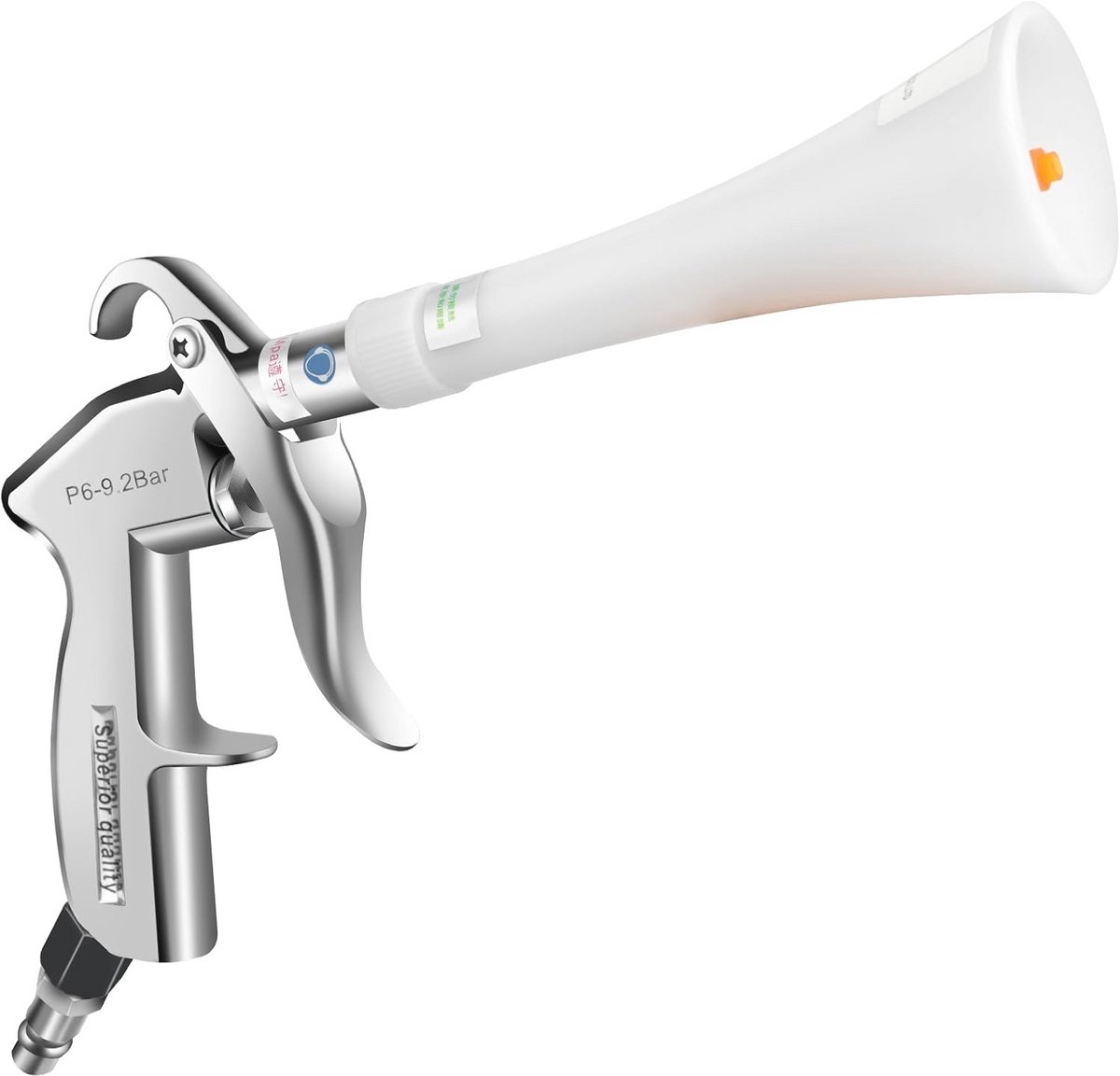 Blaaspistool voor Perslucht - Chemisch Reinigen en Onderhoud