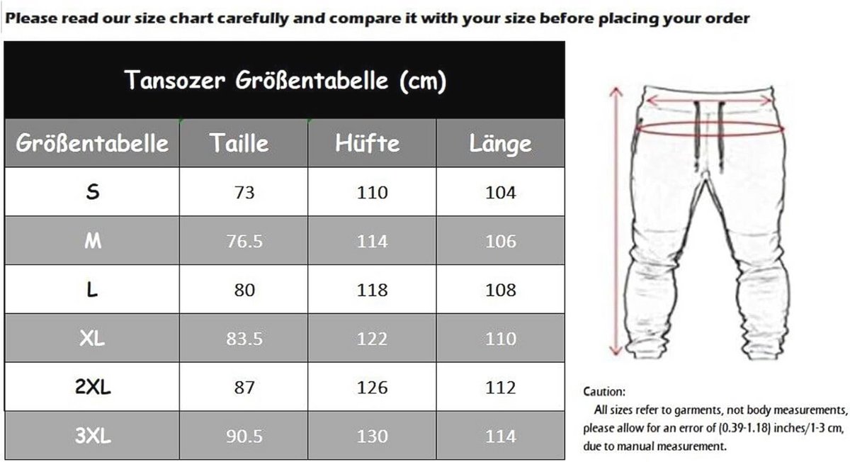 Comfortabele Joggingbroek voor Heren - Katoen en Fleece - Ideaal voor Sport en Vrije Tijd