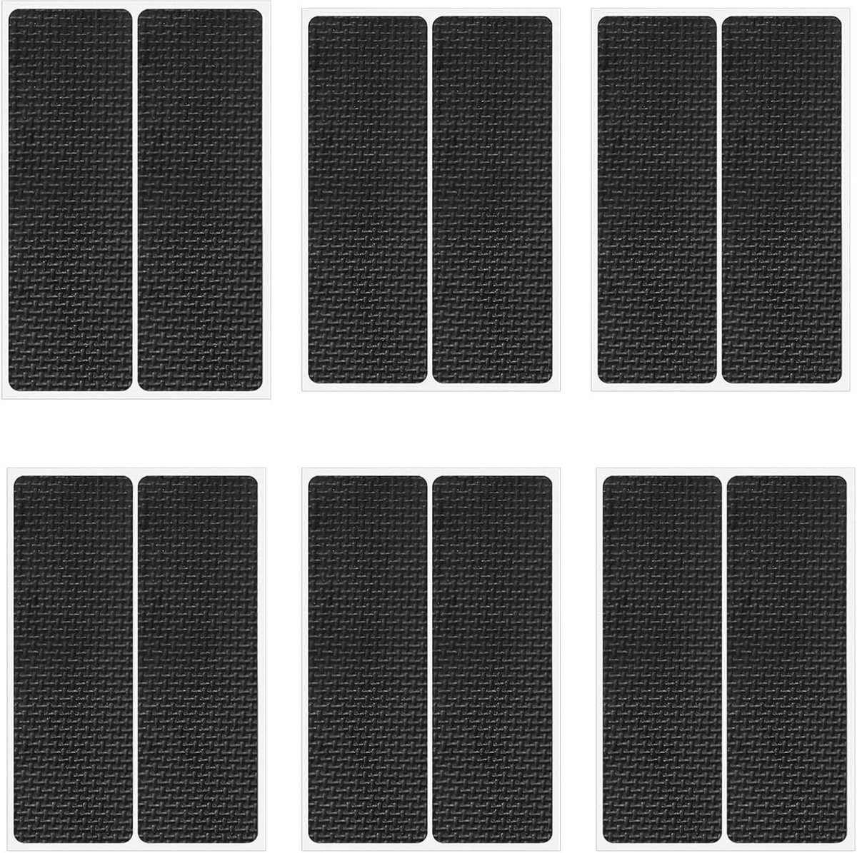 Antislippads 12 stuks - Antislip Rubber Matten voor Meubels - Bescherming voor Meubelpoten en Stoelpoot