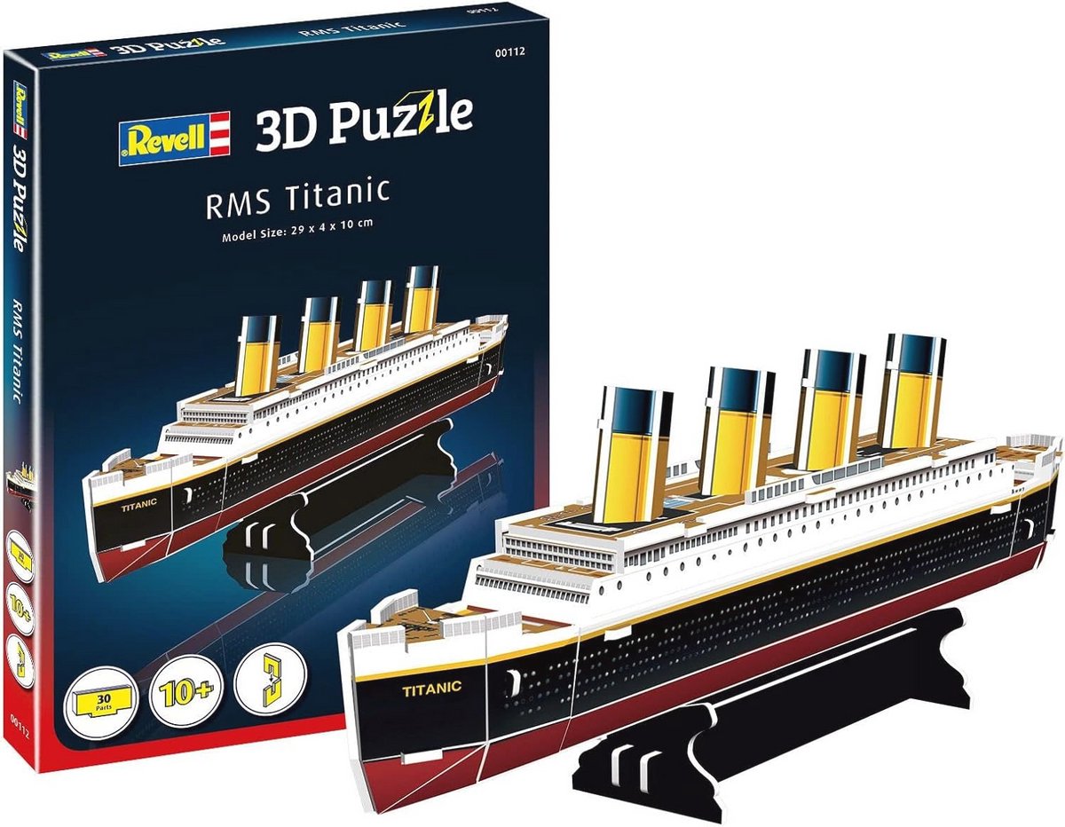 3D Puzzel RMS Titanic