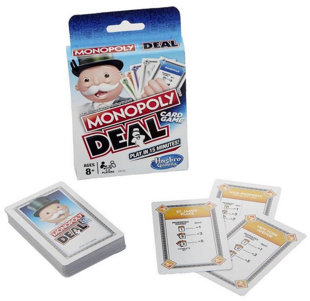Monopoly Deal Kaartspel - Nederlandse Editie — afbeelding 11