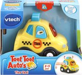 VTech Toet Toet Auto’s Ties Taxi - Speelgoed Auto - Speelfiguur - Interactief & Educatief Speelgoed - Licht- en Geluidseffecten – 1 tot 5 Jaar