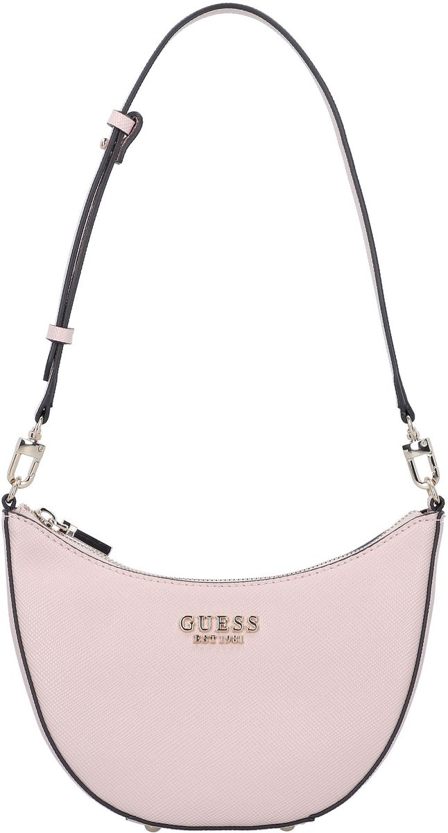GUESS Schoudertas Fedana Mini Top Zip Shoulder Bag Light Rose Zalmroze