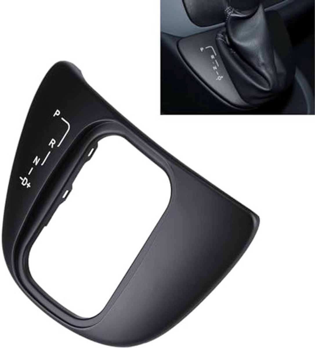 Auto Bediening Gear Box Shift Knop Paneel Hoes Sticker Interieur Trim Vervang voor B-en-z Viano Vito W636 W639