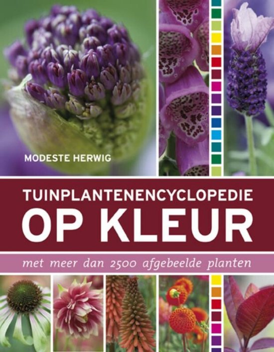 Tuinplantenencyclopedie Op Kleur - cover