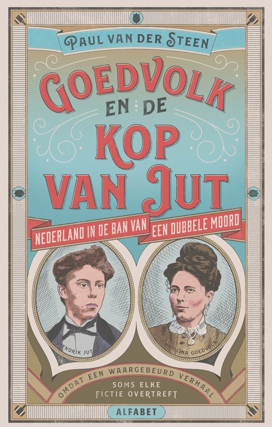 Goedvolk en de kop van Jut - cover