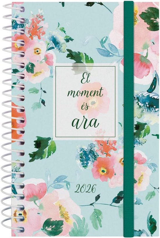 AGENDA ANUAL FINOCAM 2026 DUOBAND BLOC DE NOTAS SEMANA VISTA VERTICAL 117x181 Mm 381201026 381203026 381206026