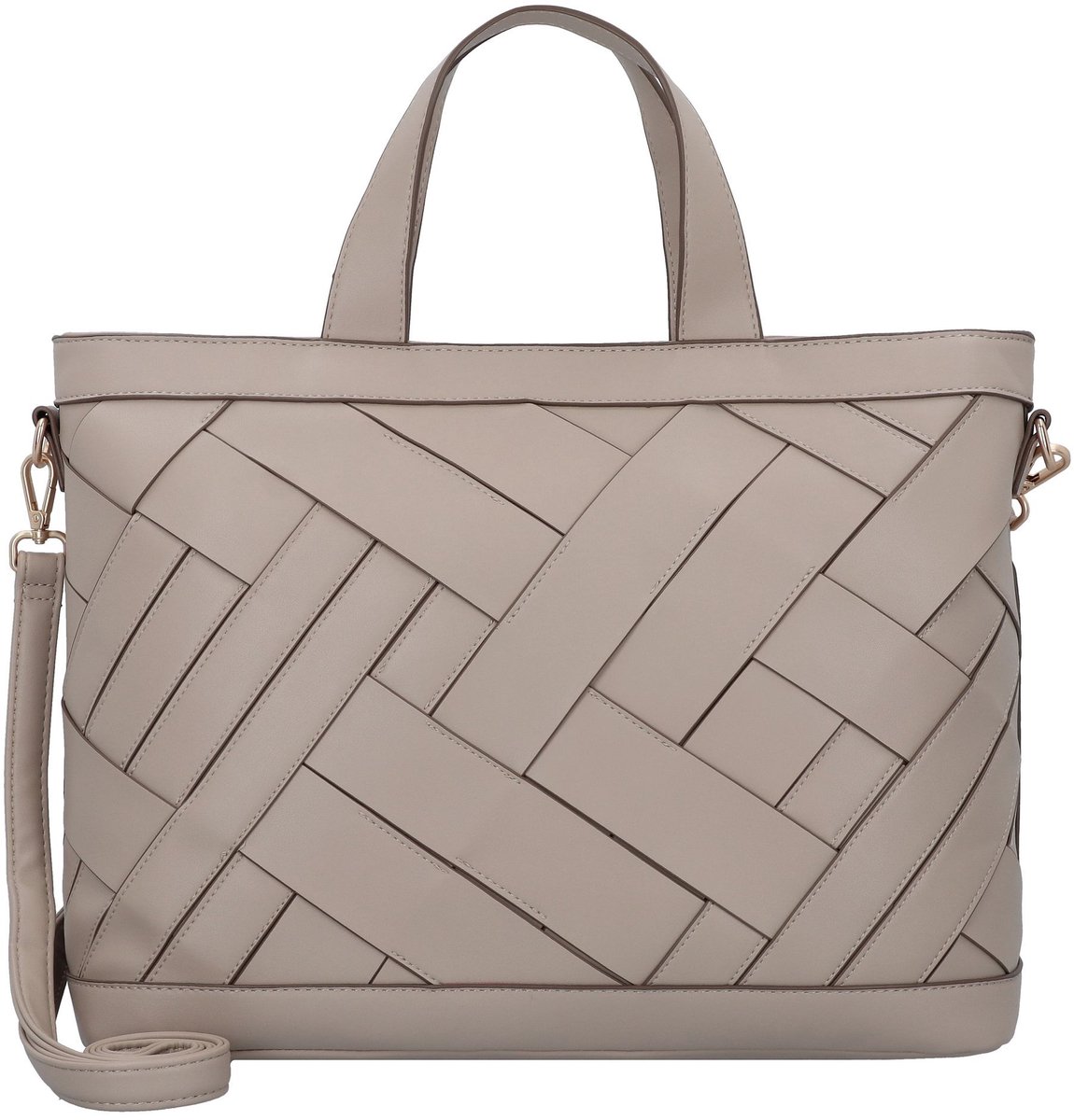 Gabor Schoudertas Frida Zip Shopper Taupe