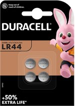 Duracell Knoopcelbatterijen LR44 - 3 x 4 stuks - Voordeelverpakking