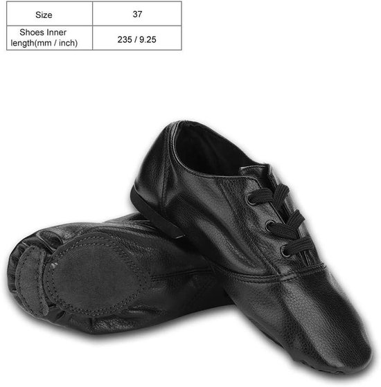 Ronte - Dansschoenen voor volwassenen - Jazz - PU - Elastisch slip-on - Comfortabel en stijlvol. van Ronte — afbeelding 2