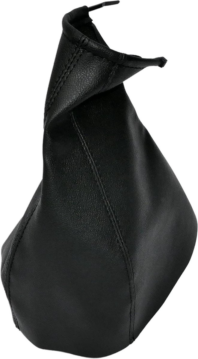 Ronte - Zwart Kunstschedelmanchet - Opel Meriva A Accessoire - 2003-2010 - Hoogwaardig Materiaal - Auto-onderdelen