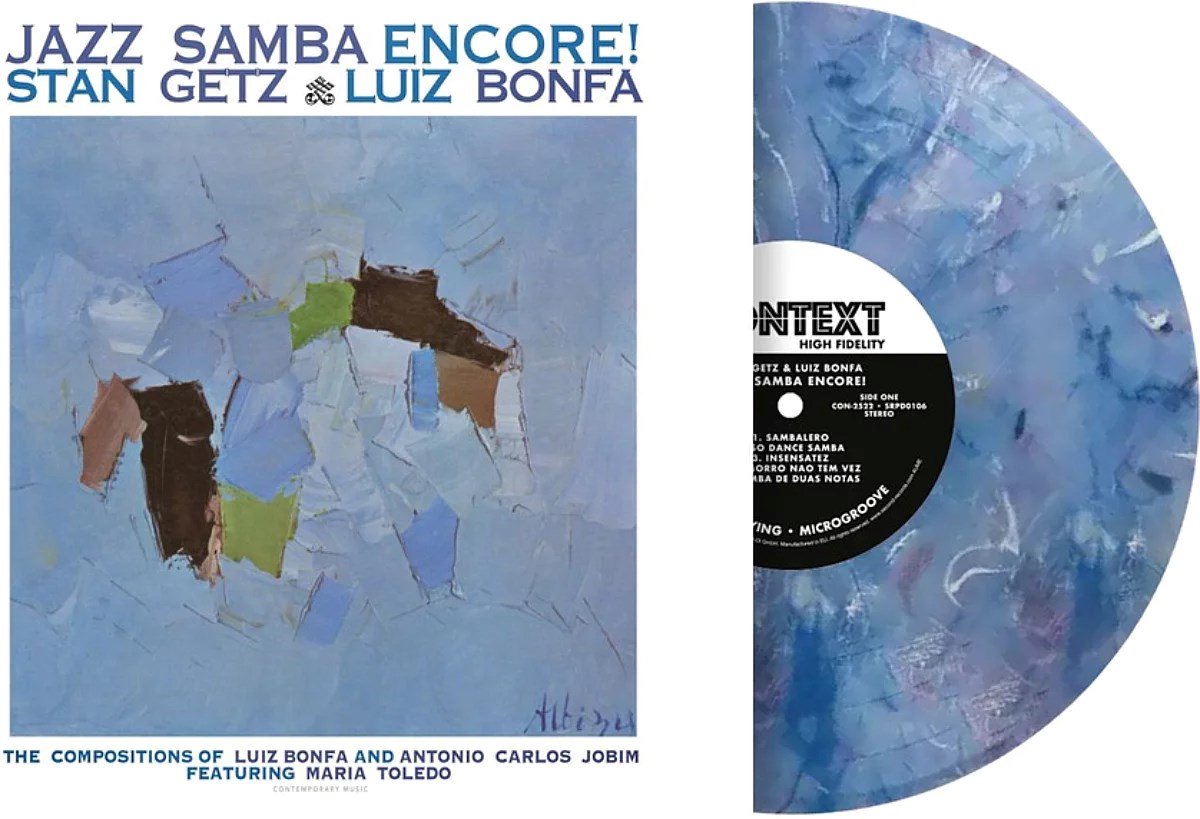 Stan Getz And Luiz Bonfa - Jazz Samba Encore! (LP) (Coloured Vinyl)