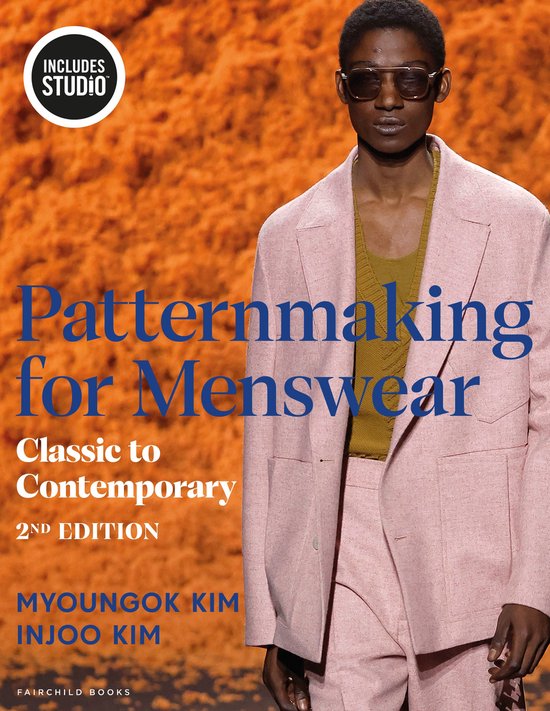 Patternmaking for Menswear - cover