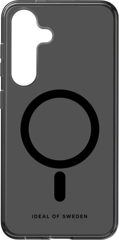 Coque iDeal of Sweden adaptée à la coque Samsung Galaxy S25 Plus - Coque transparente iDeal of Sweden - noir