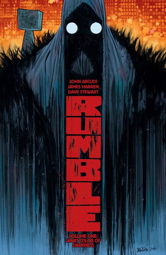 Rumble - Rumble Vol. 1: What Color Of Darkness - cover