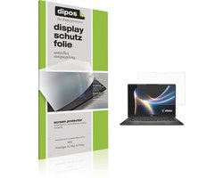 dipos – 2x Matte Beschermfolie geschikt voor MSI Prestige 16 Flip AI Plus | Krasbestendige & antireflecterende Screenprotector Ultra-Thin