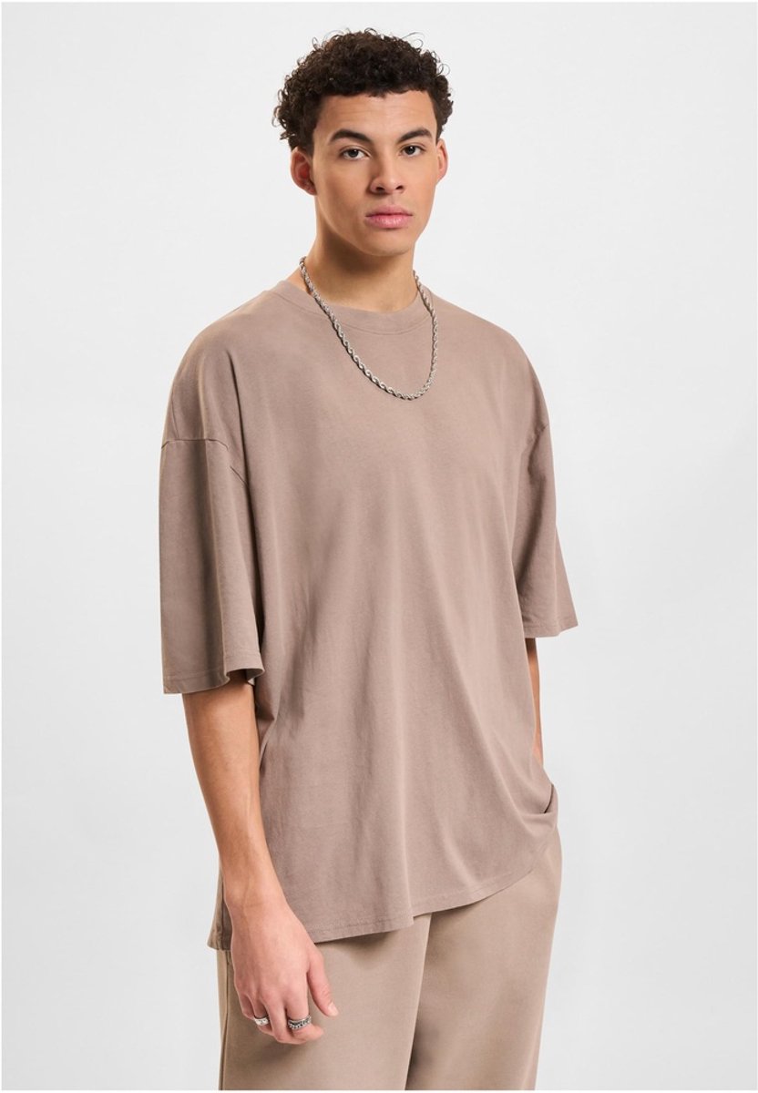 DEF - DFTS228 Heren Tshirt - S - Bruin